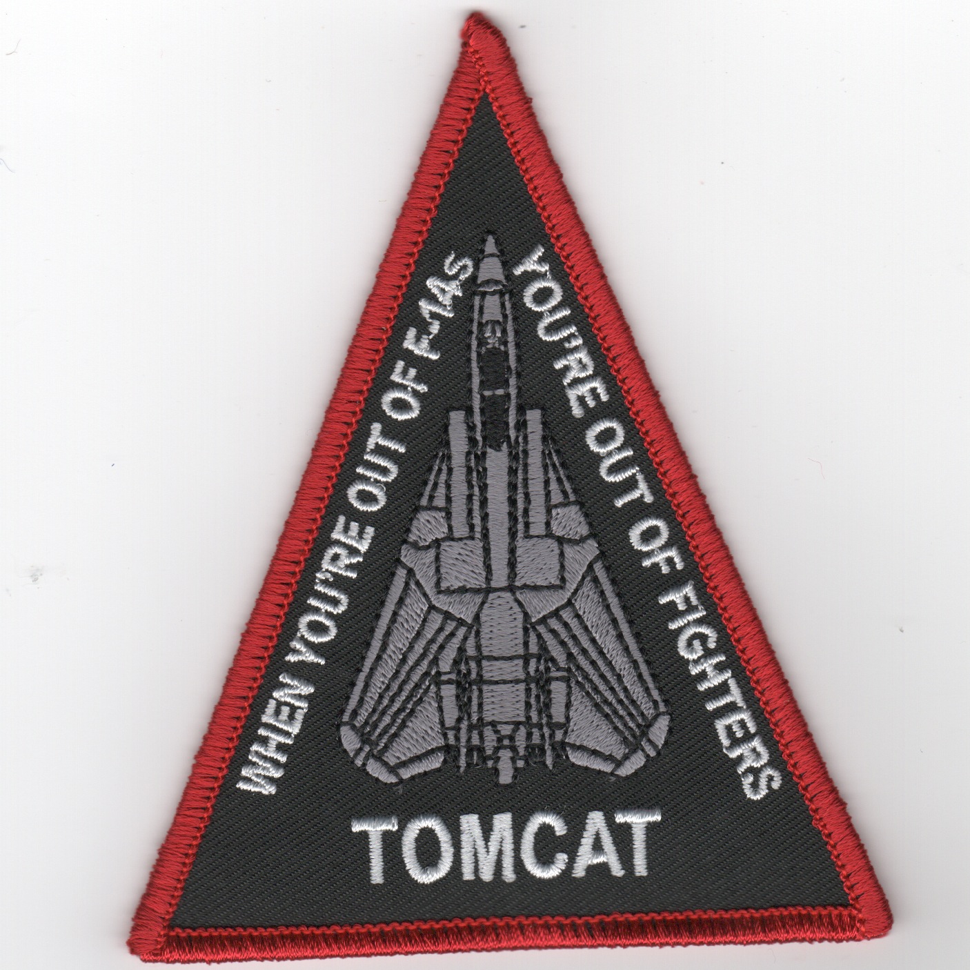 VF-101 'Out of Toms' Patch (Red Border)