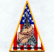 VF-102 OEF Triangle Patch