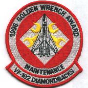 VF-102 1996 Golden Wrench Award