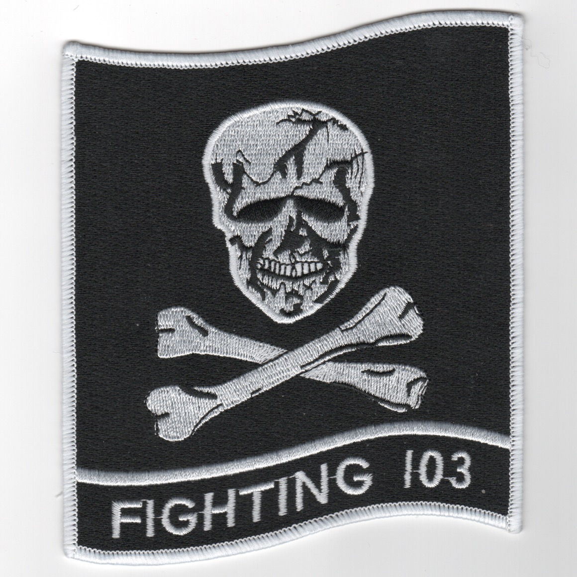 VFA-103 'Backpatch' (Large/White Border)