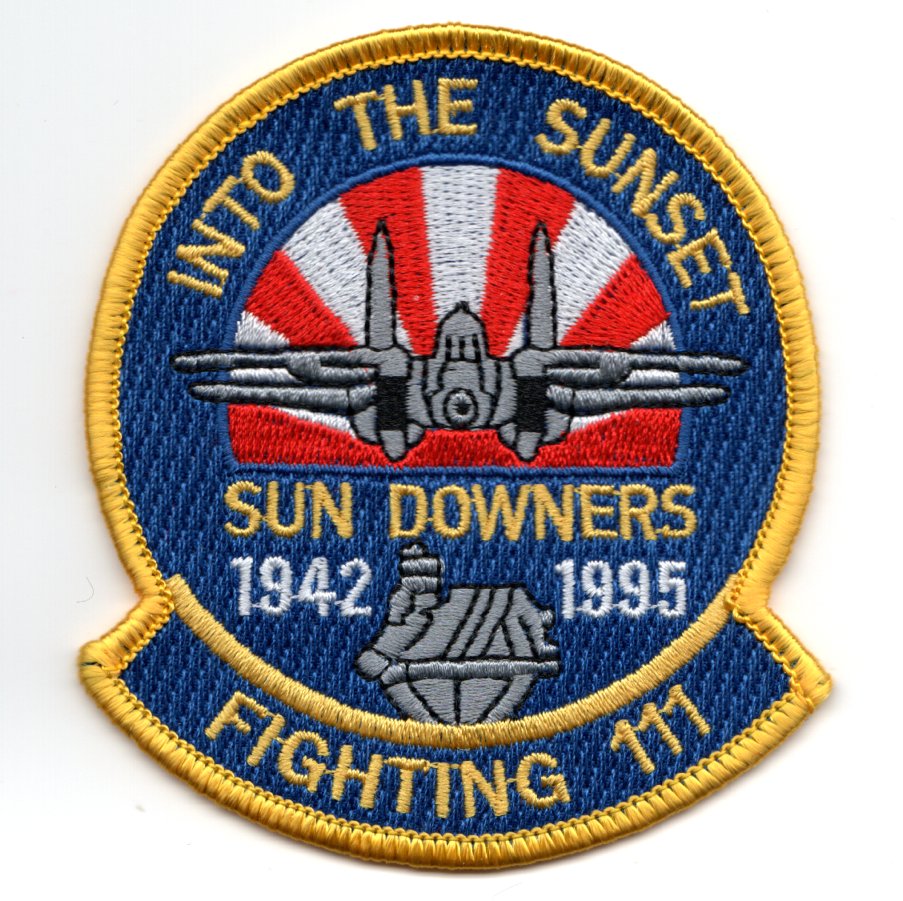 VF-111 'Into the Sunset' Felix Patch