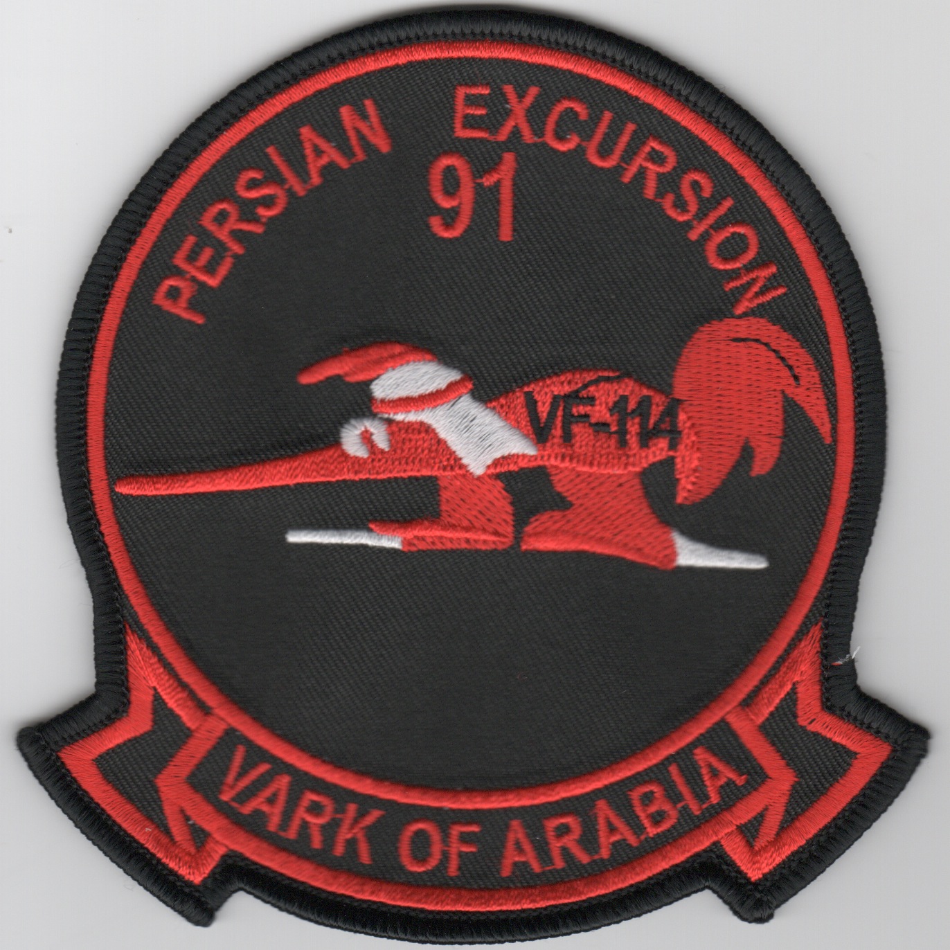 VF-114 1991 'Vark of Arabia' Patch