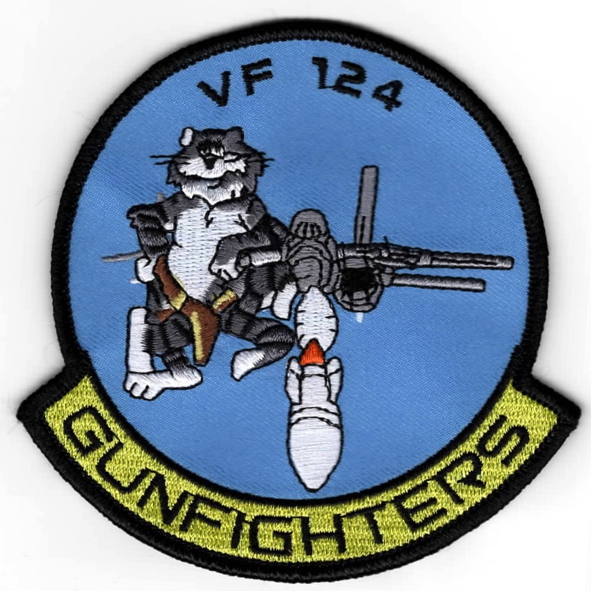 VF-124 *GUNFIGHTERS* Felix Patch (Blue)