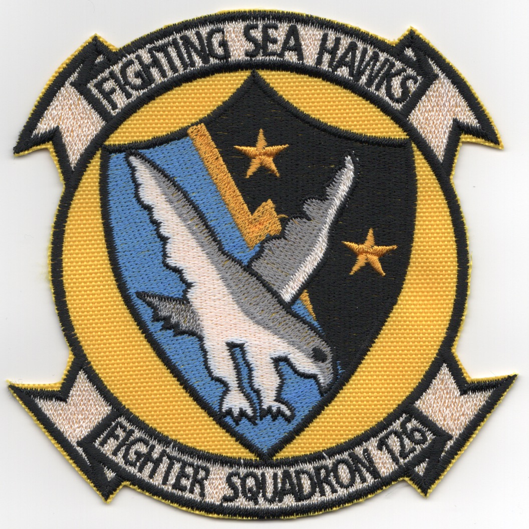 VF-126 'Historical' Squadron Patch (Yellow)