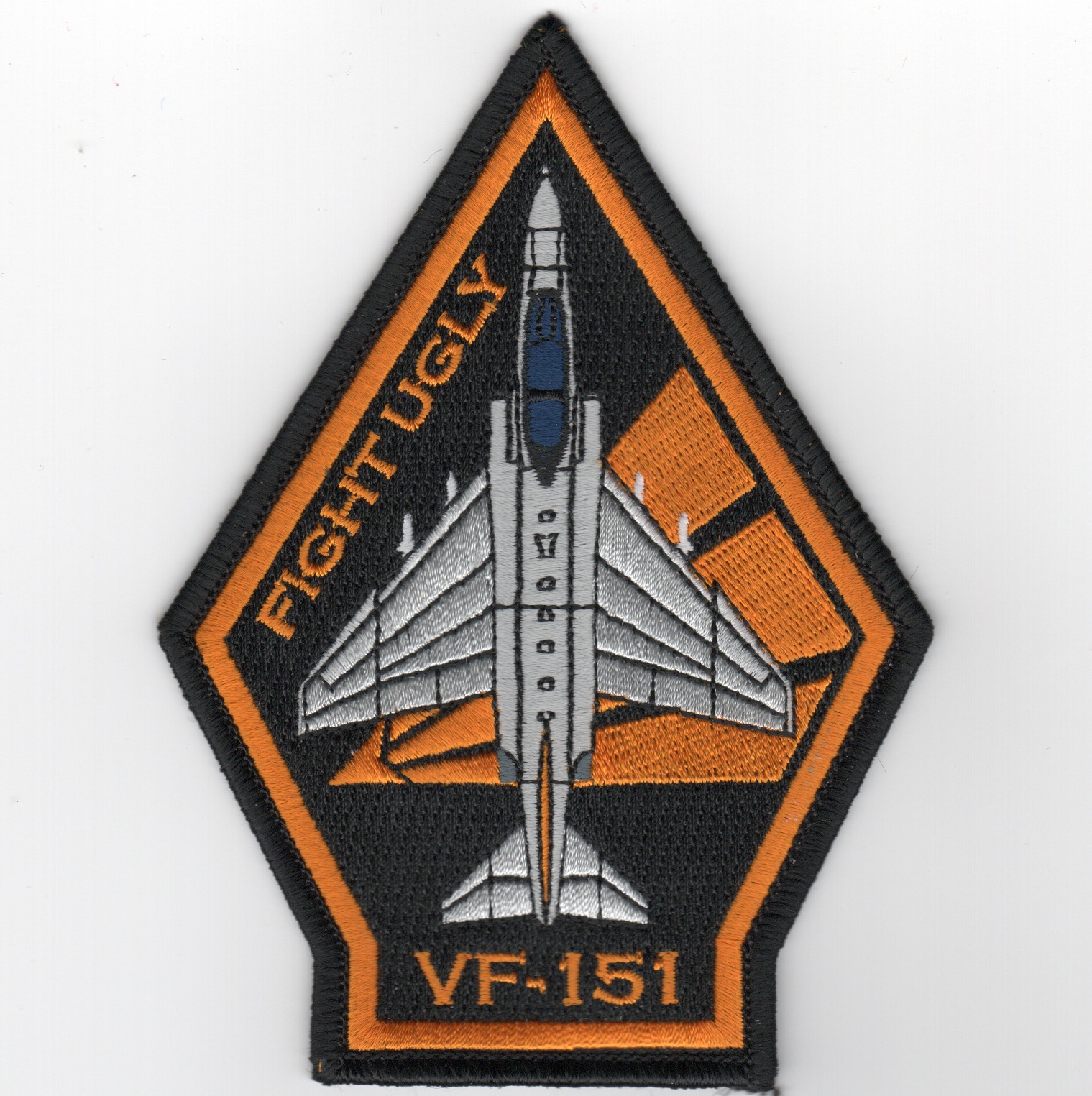 VF-151 F-4 'Coffin' Patch (Yellow-Black/No Velcro)