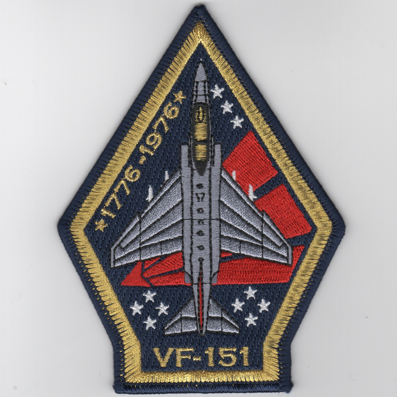 VF-151 F-4 'Coffin' Bicentennial Patch (R/B)