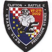 VF-211 2002 Grand Slam/Battle 'E' Patch