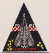 VF-211 1975-2004 *Last Triangle* Patch (Large)