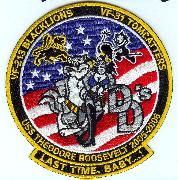 VF-213/VF-31 'Double-D' Last Cruise Patch (Lg)