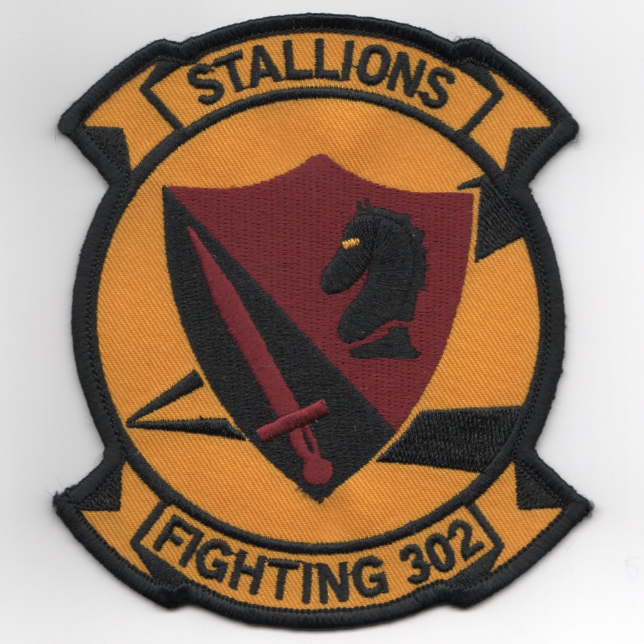 VF-302 Stallions Squadron Patch