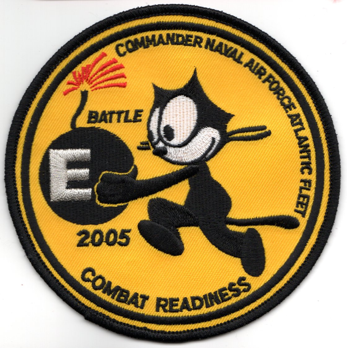 VF-31 2005 Battle 'E' (Round)