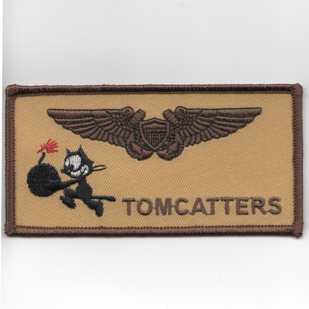 VFA-31 WSO 'TOMCATTERS' Nametag (Des)