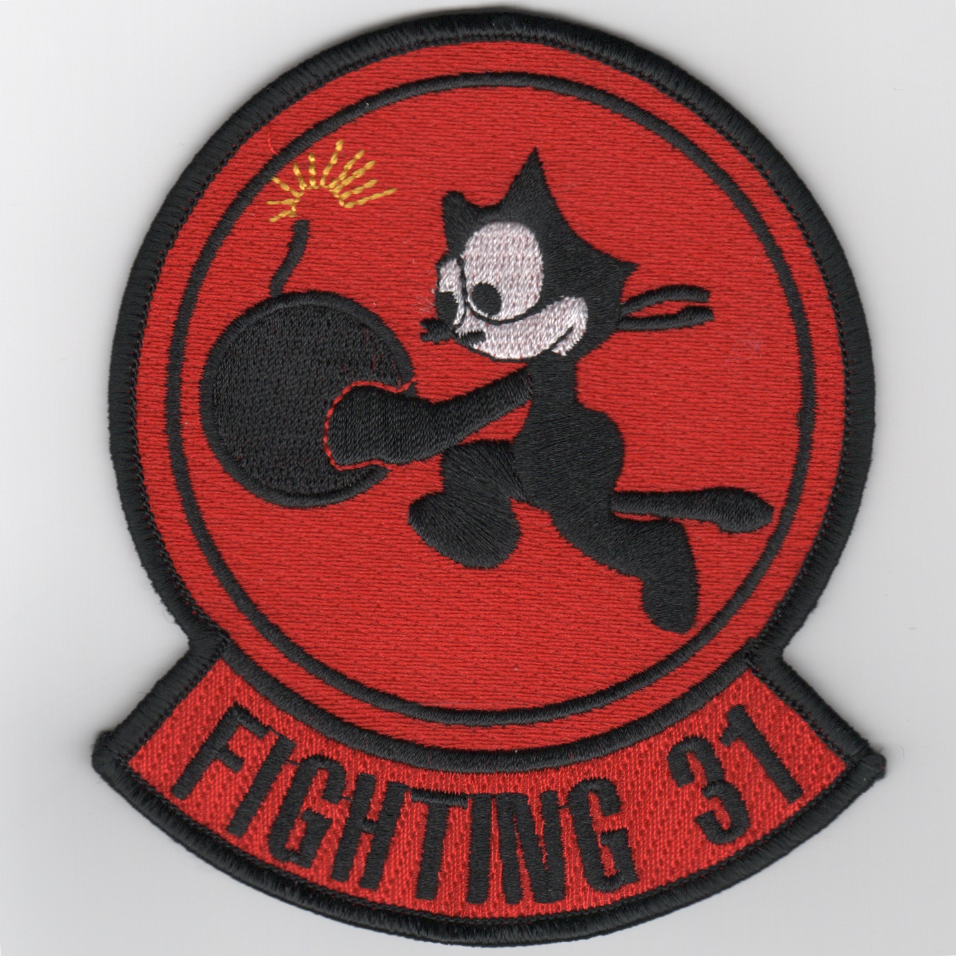 VF-31 Squadron Patch (Red)