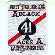 VF-41 'First/Last' Cruise Patch
