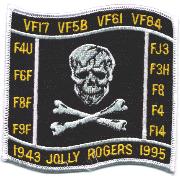 VF-84 1995 Decommission Patch
