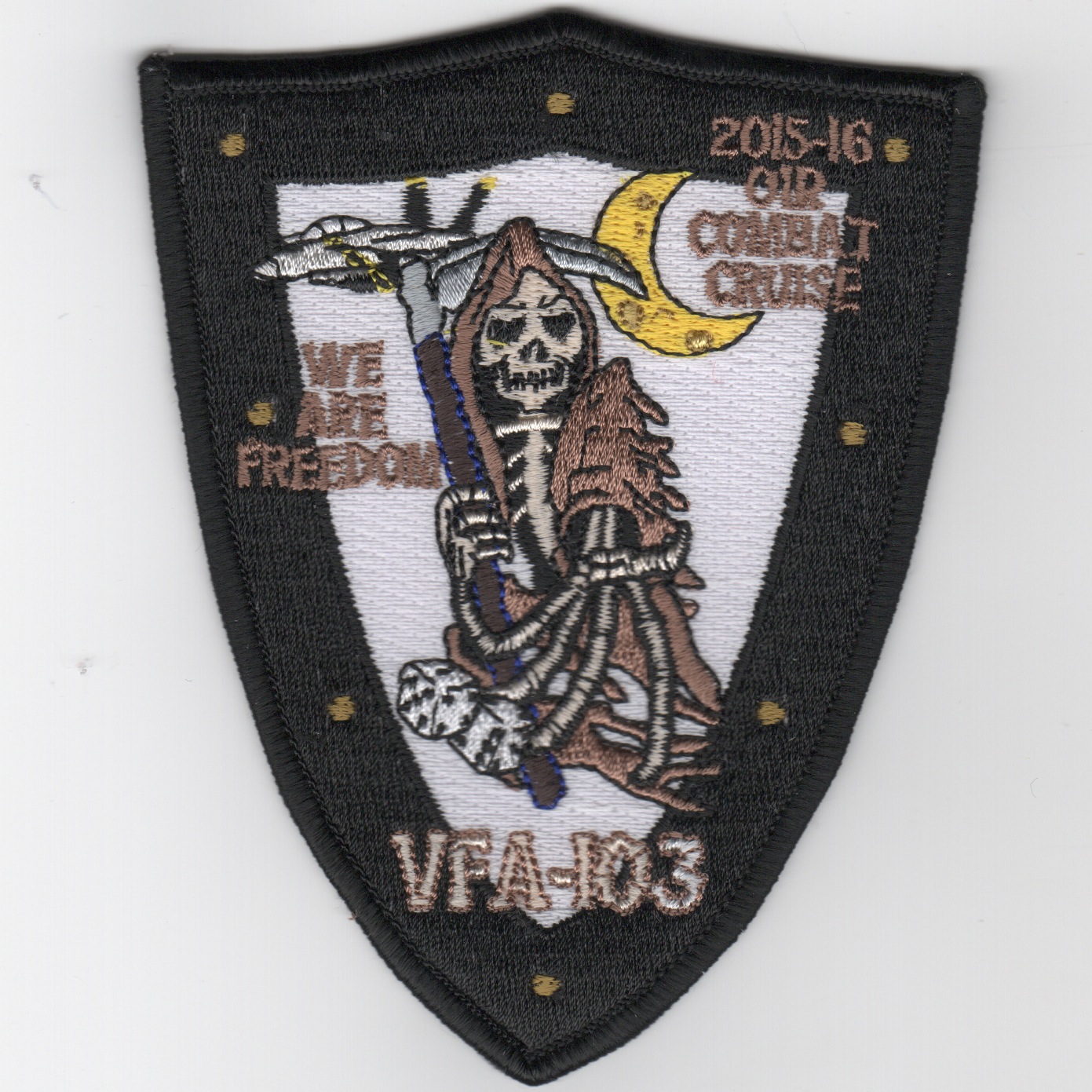 VFA-103 2015-16 'OIF Combat Cruise' Patch