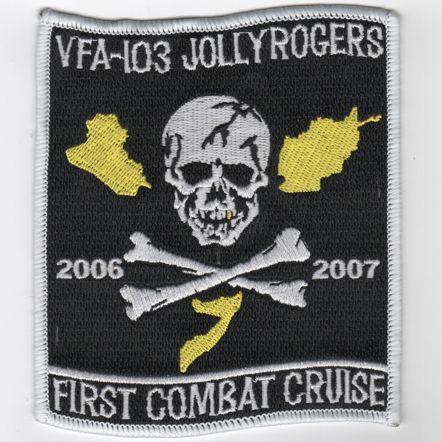 VFA-103 First COMBAT Cruise Patch