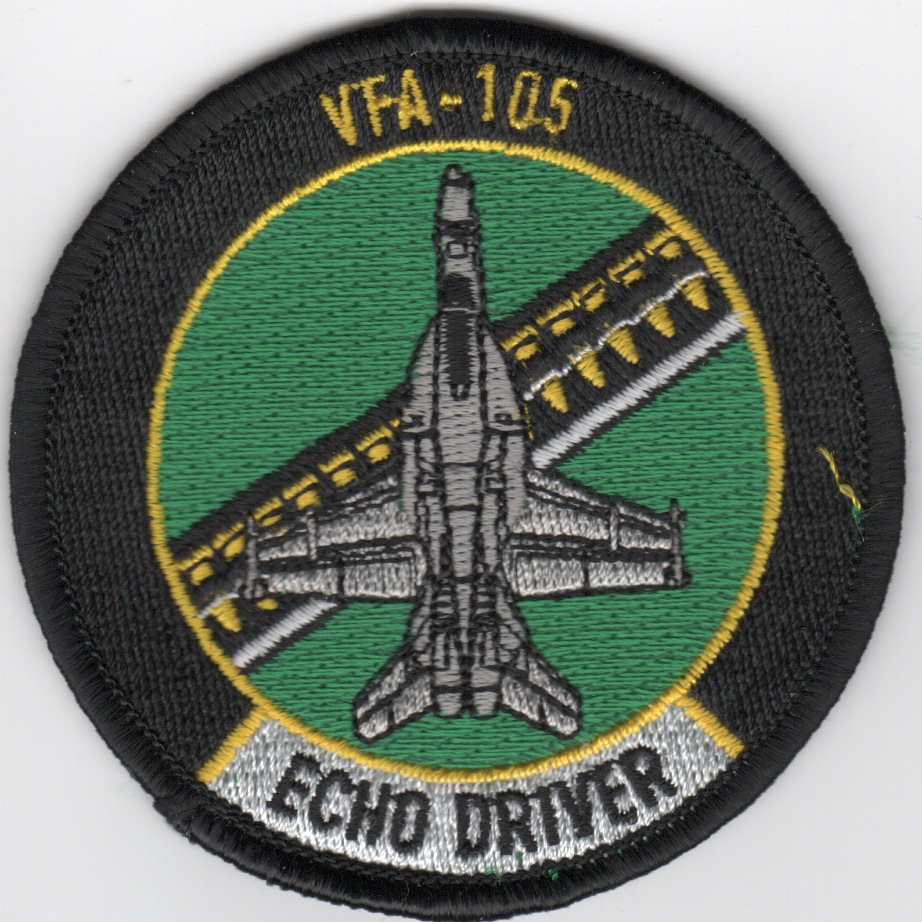 VFA-105 *Echo Baby* Bullet (Green)