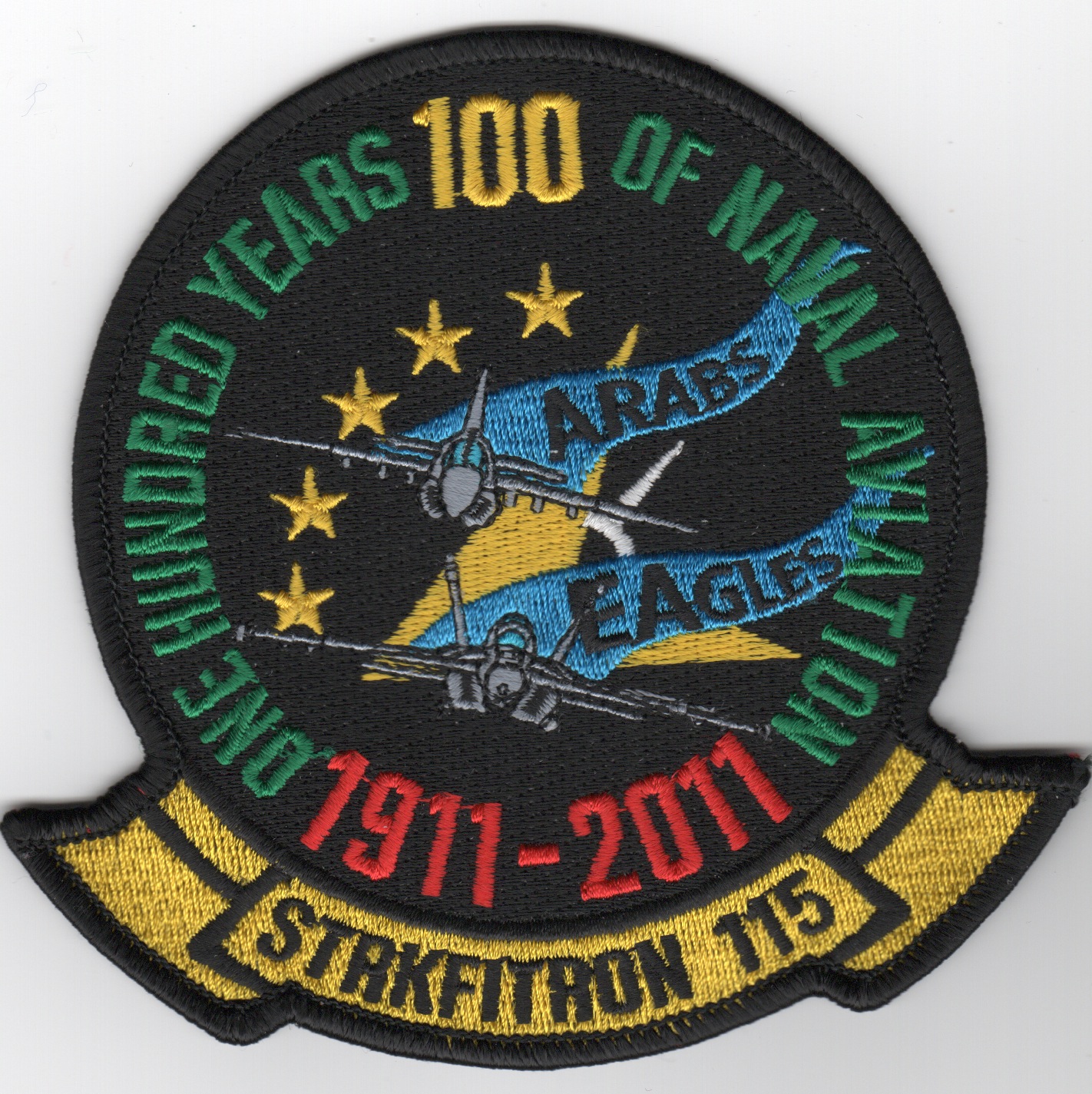 VFA-115 '1911-2011 100 Year' Anniversary Patch