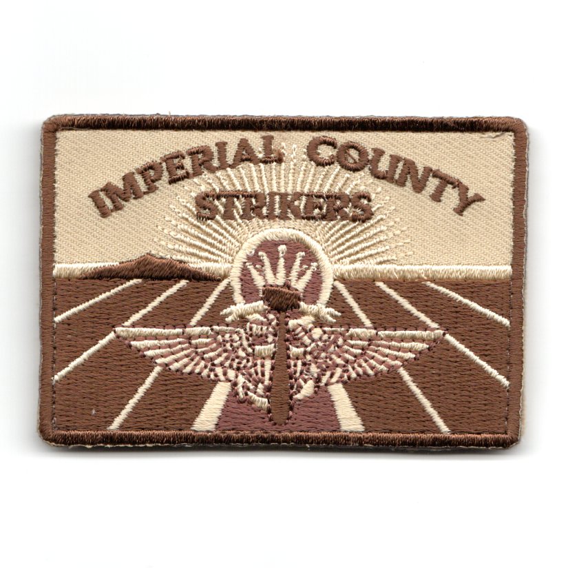 VFA-122 'IMPERIAL COUNTY' Flag Patch (Des)