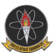 VFA-125 Squadron Patch (w/Torch)