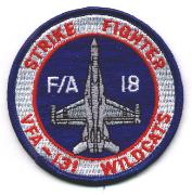 VFA-131 Aircraft Patch