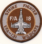VFA-131 Aircraft (Desert) Patch