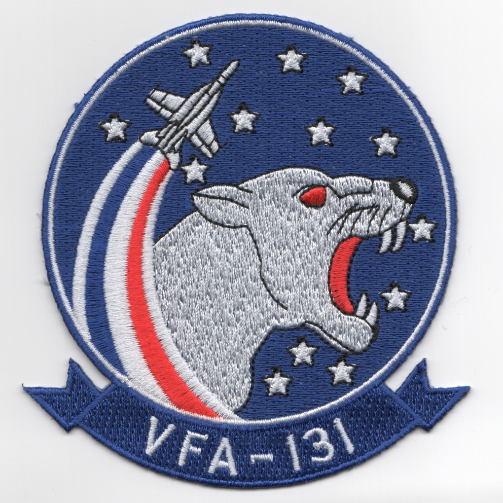 VFA-131 Squadron Patch (Blue)