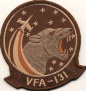 VFA-131 Squadron (Desert) Patch