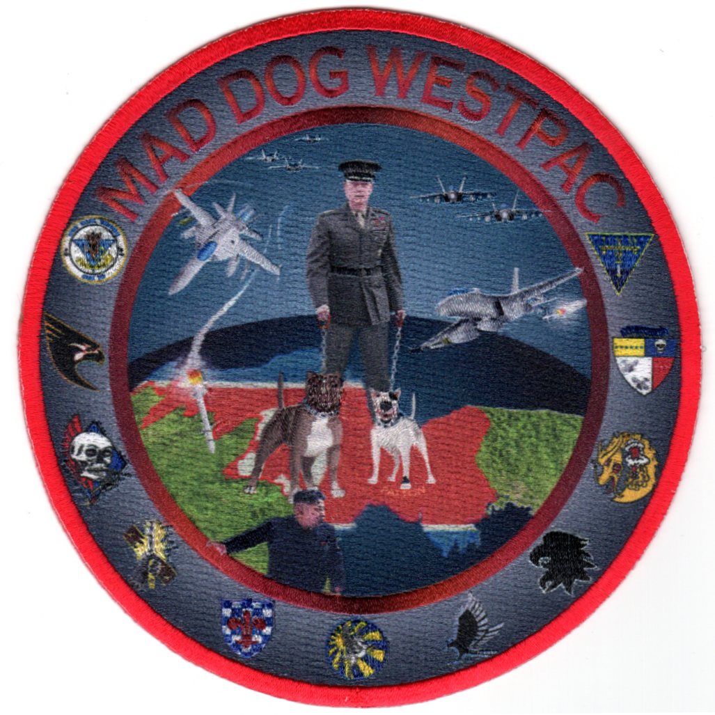 VFA-137 'UNOFFICIAL' Mad-Dog Cruise Patch