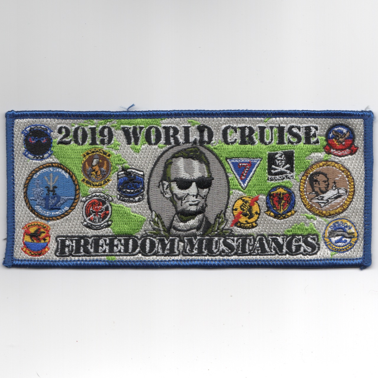 VFA-143 2019 'FREEDOM' Cruise Patch