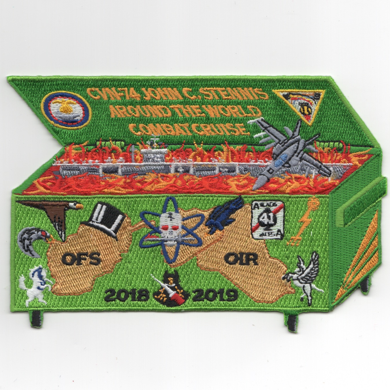 VFA-151 '2019 DUMPSTER' Cruise Patch
