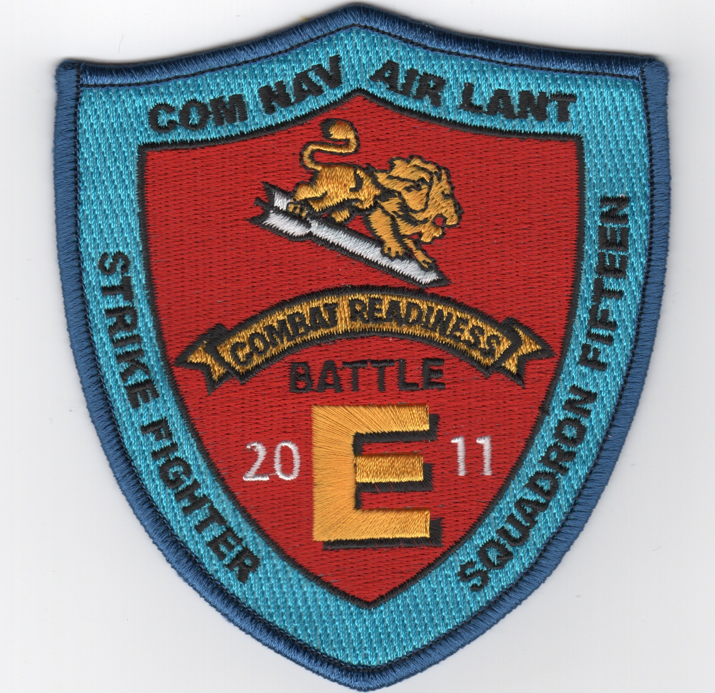 VFA-15 2011 Battle 'E' Patch (Shield)