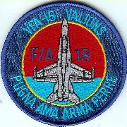 VFA-15 Aircraft Patch (Blue)