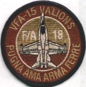 VFA-15 Aircraft Patch (Des)