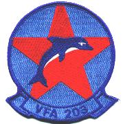VFA-203 Squadron Patch