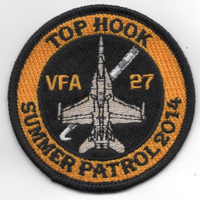 VFA-27 2014 'Summer Patrol' Bullet