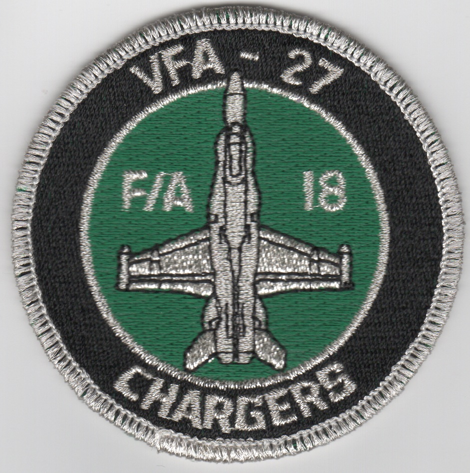 VFA-27 'Chargers' Bullet (Green)