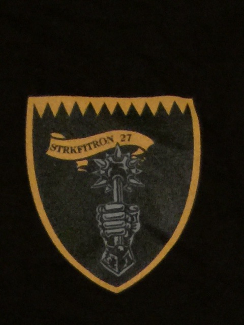 VFA-27 T-Shirt (front)