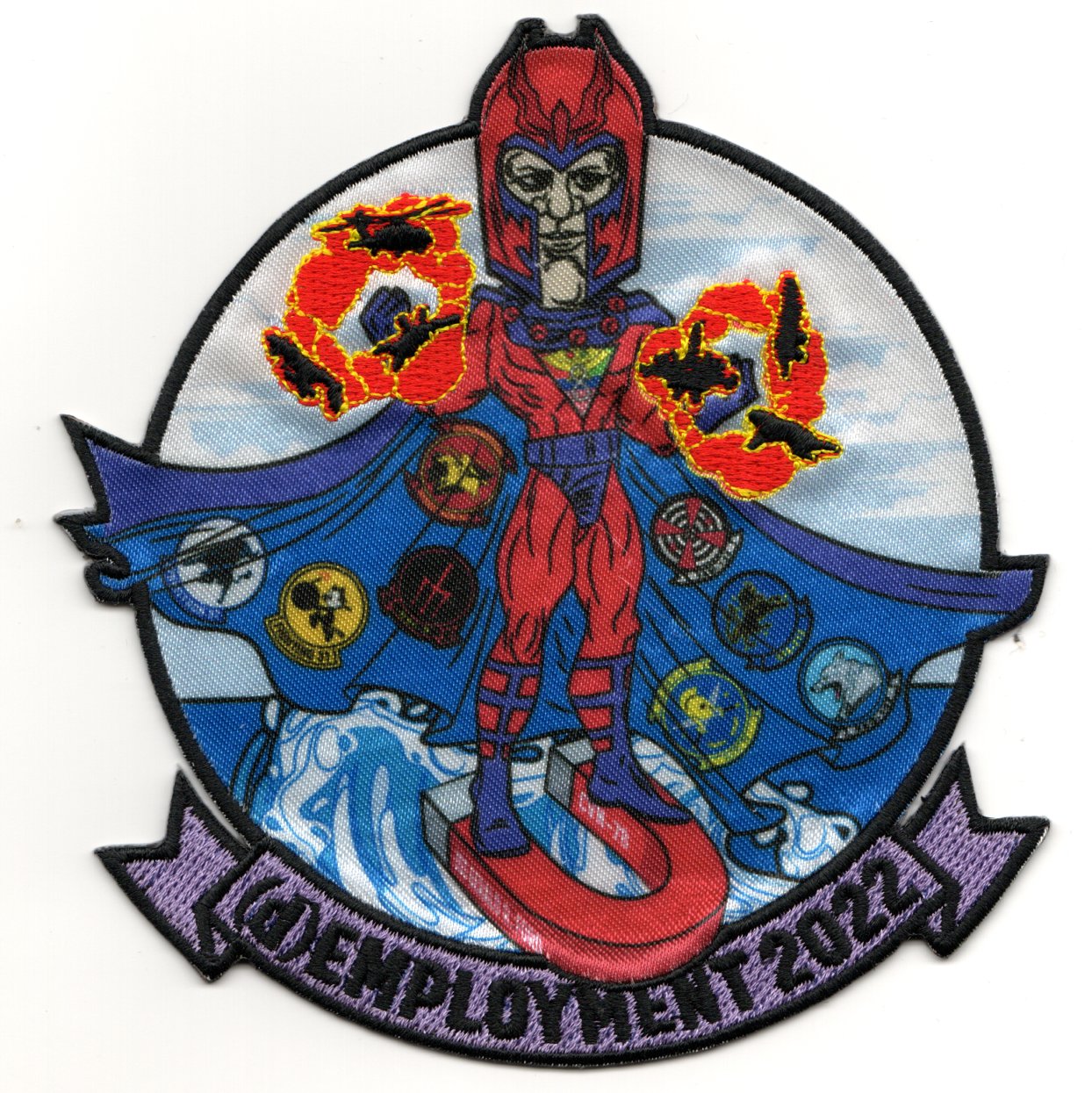 VFA-37 *2022 MAGNETO* Cruise Patch (Sublimated)
