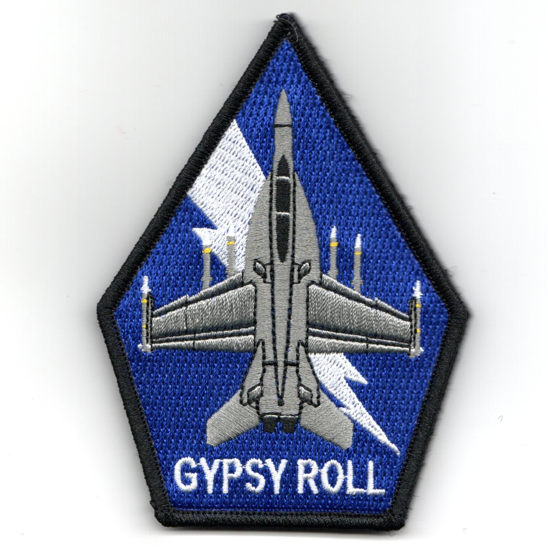 VFA-32 'GYPSY ROLL' Coffin (Blue w/Black Border)