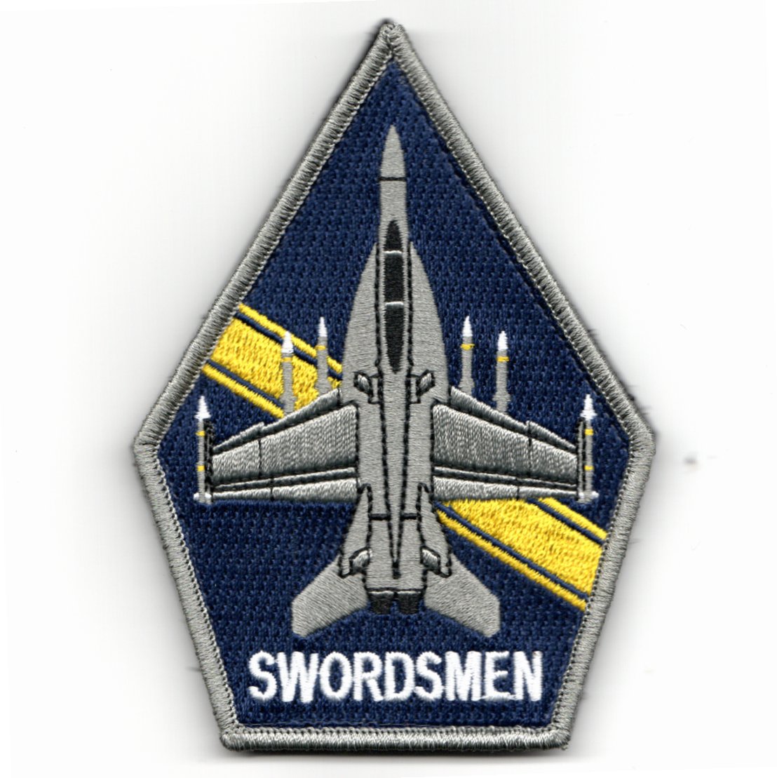 VFA-32 'SWORDSMEN' Coffin (Gray Border/V)