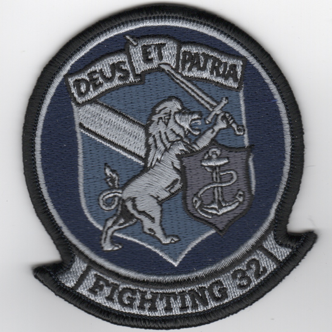 VFA-32 Squadron Patch (Blue/Gray)