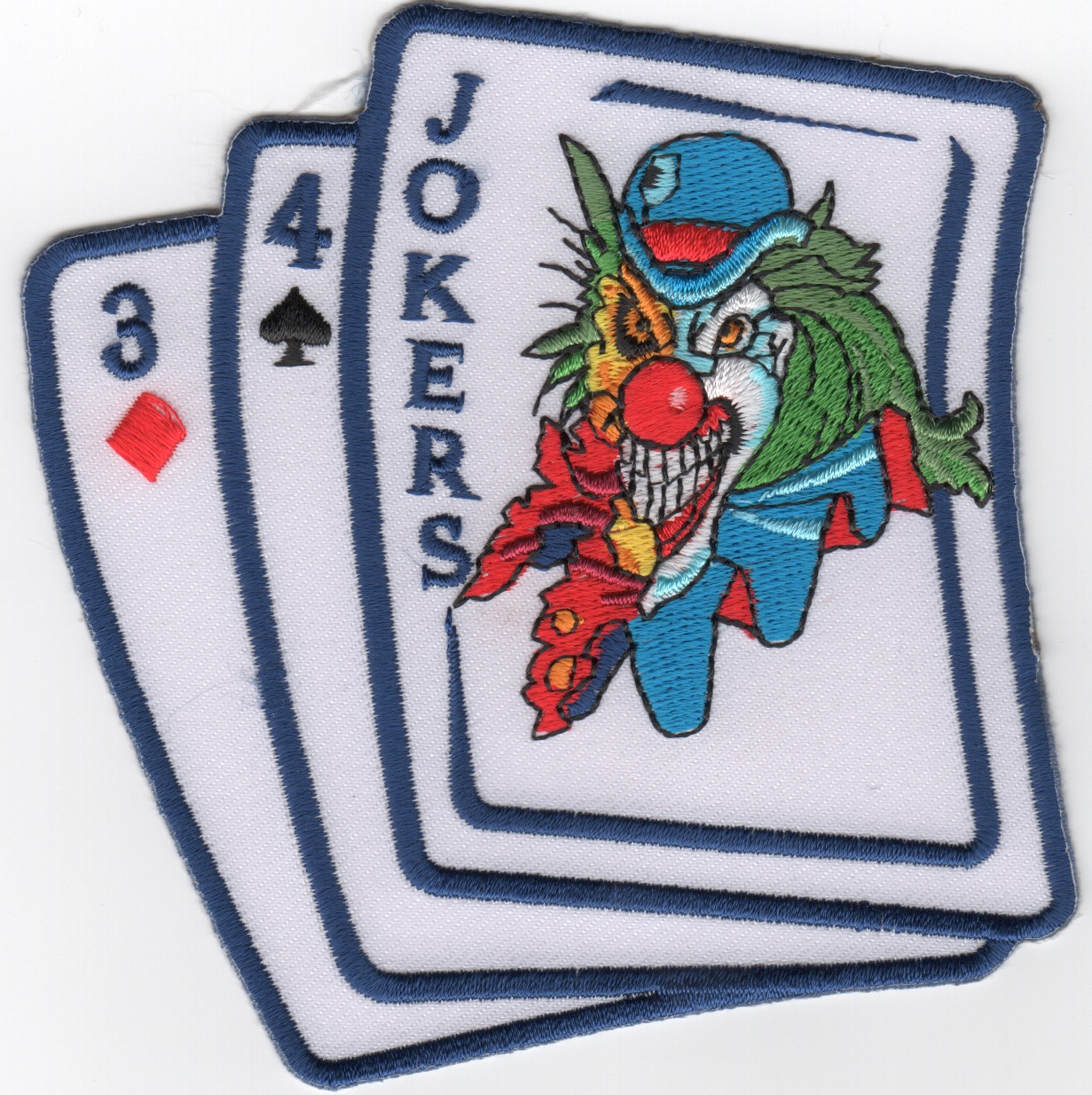 VFA-34 Joker Patch (Color)