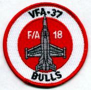 VFA-37 Bullet Patch (Red)