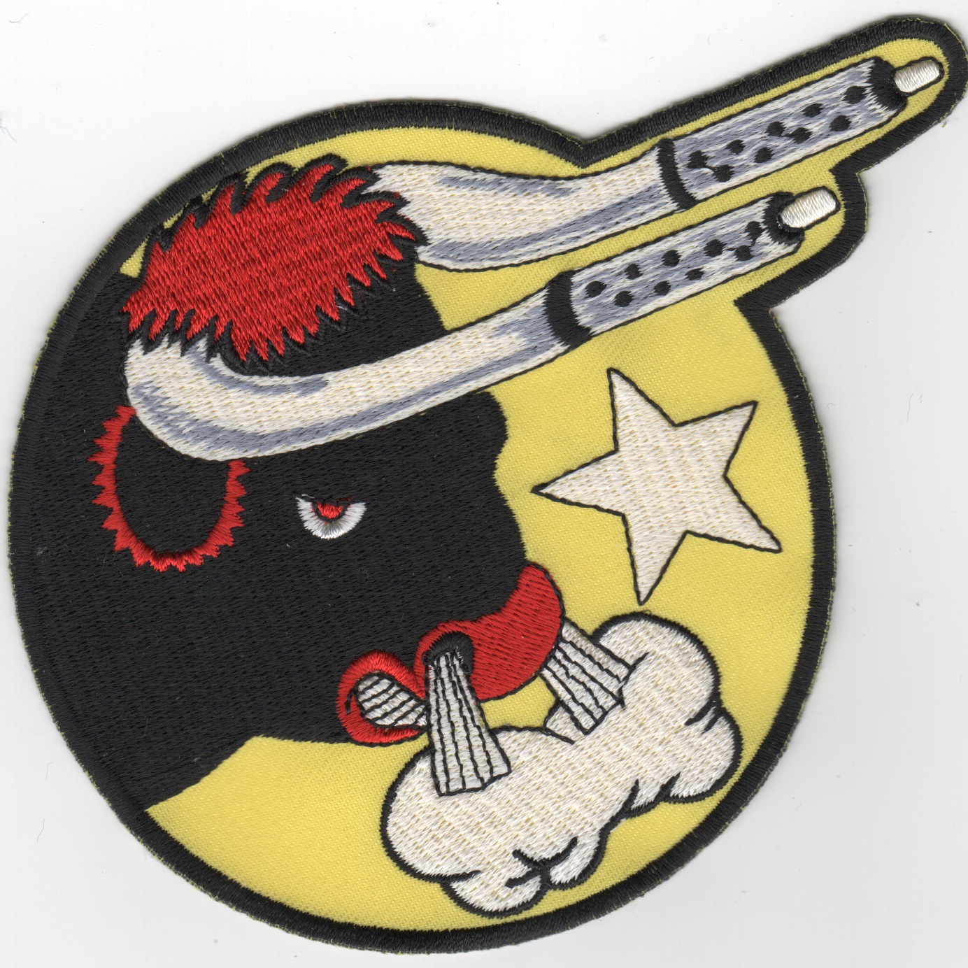 VFA-37 'Historical' Squadron Patch (Yellow)