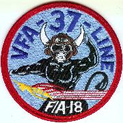 VFA-37 Maintenance Patch (Red)