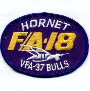VFA-37 Oval Aircraft Patch