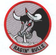 VFA-37 NEW Squadron Patch (Red)