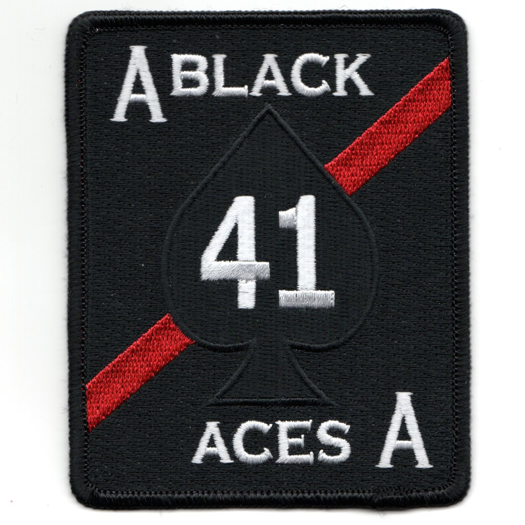 VF-41 Squadron Patch (Black)